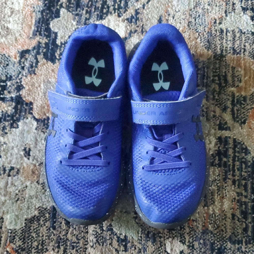 Under Armour Kids' Vibrant Blue Sneakers